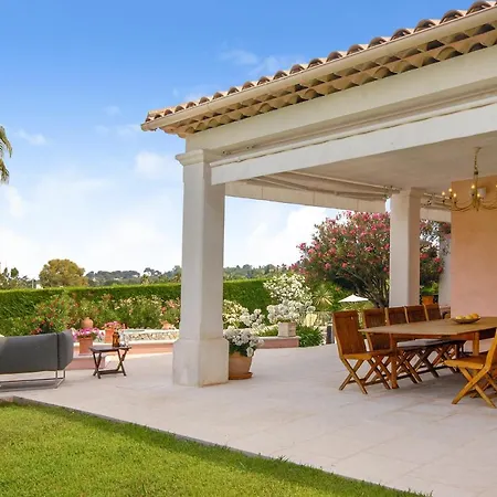 Sleeps 8 Pool Air Con Wifi Villa Antibes